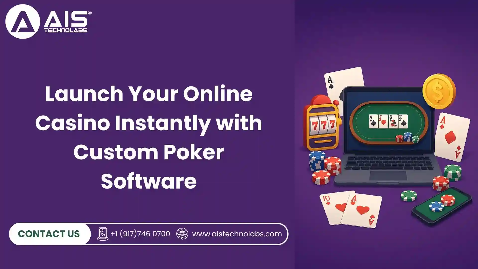 Launch Your Online Casino with Custom Poker Software Solutions