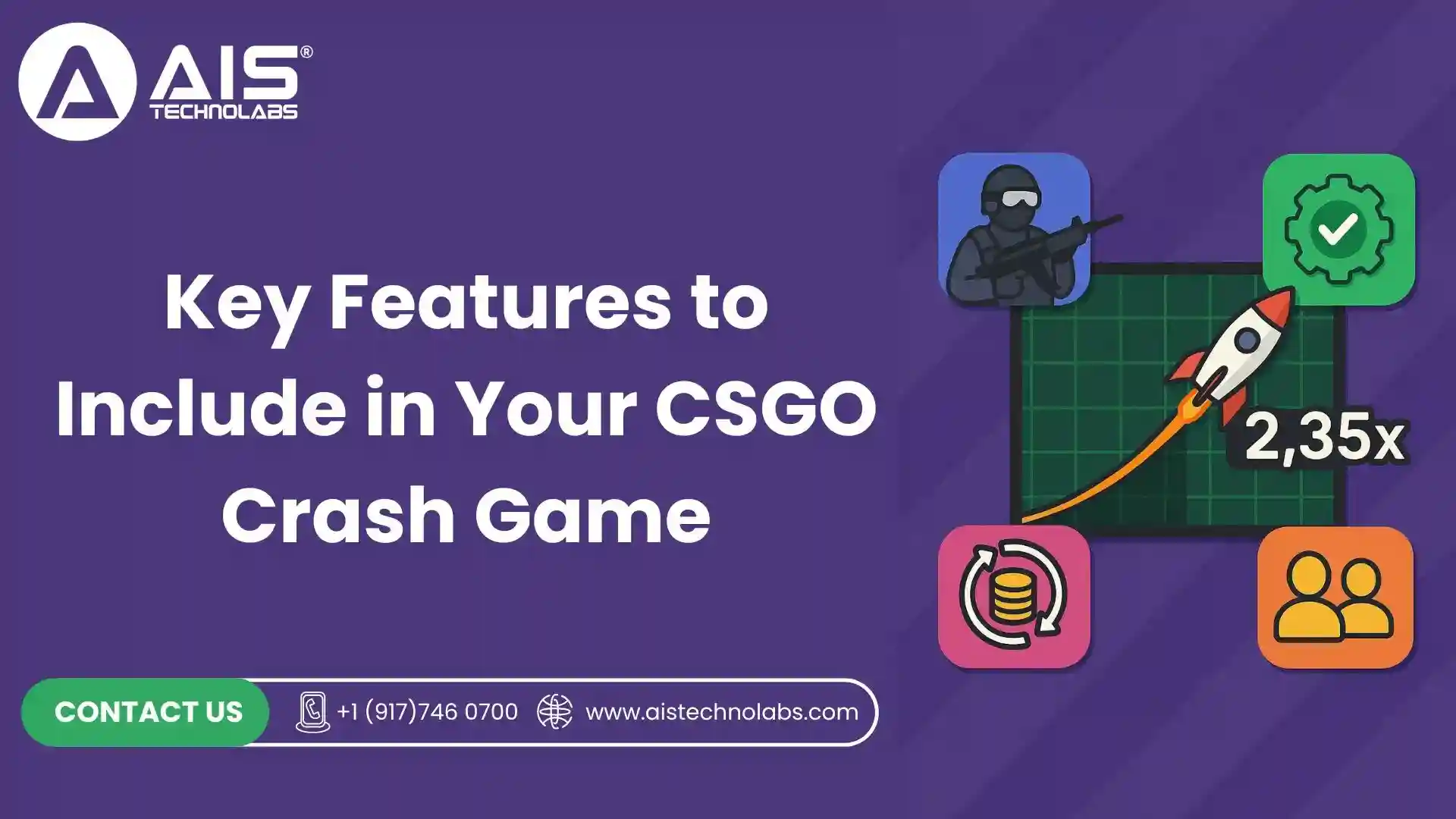 Key Features to Include in Your CSGO Crash Game Script
