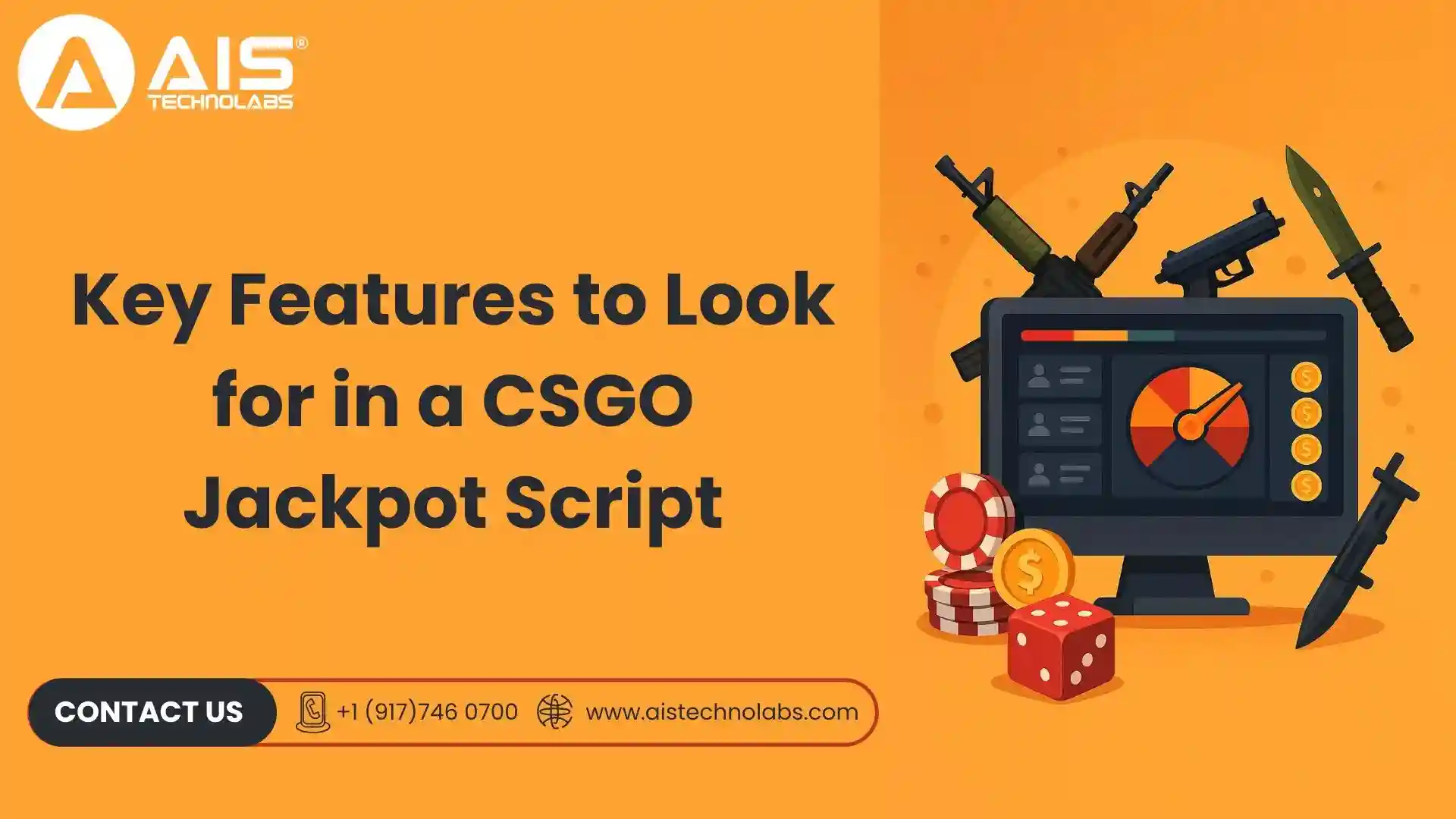 Top Features for Building a Successful CSGO Jackpot Script
