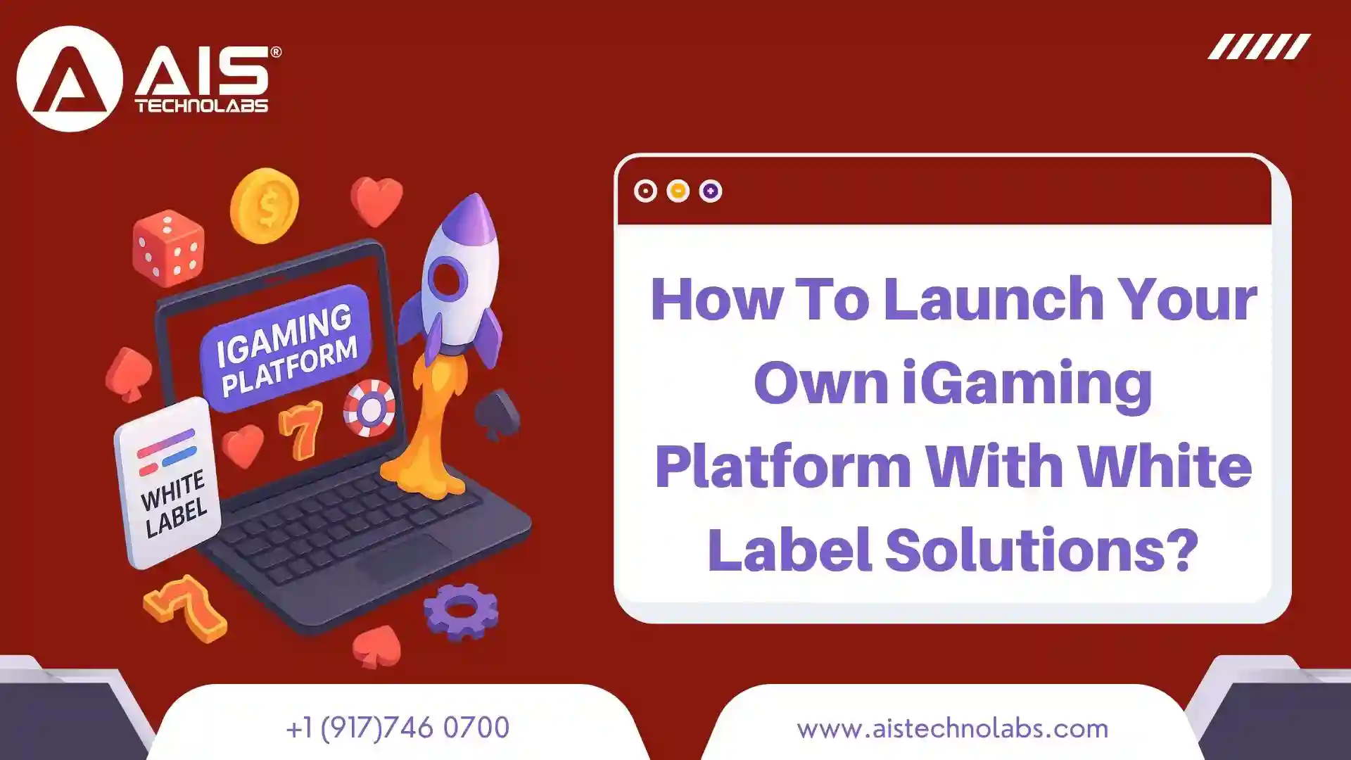 How to Launch Your iGaming Platform with White Label Solutions