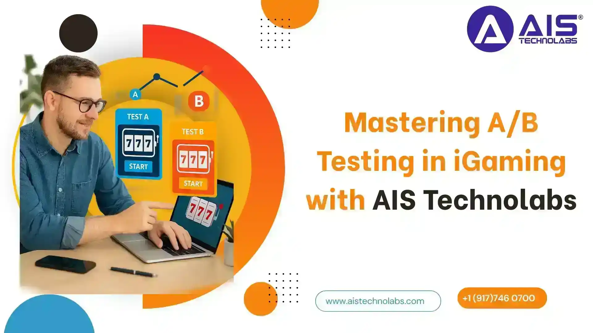 Mastering A/B Testing in iGaming with AIS Technolabs