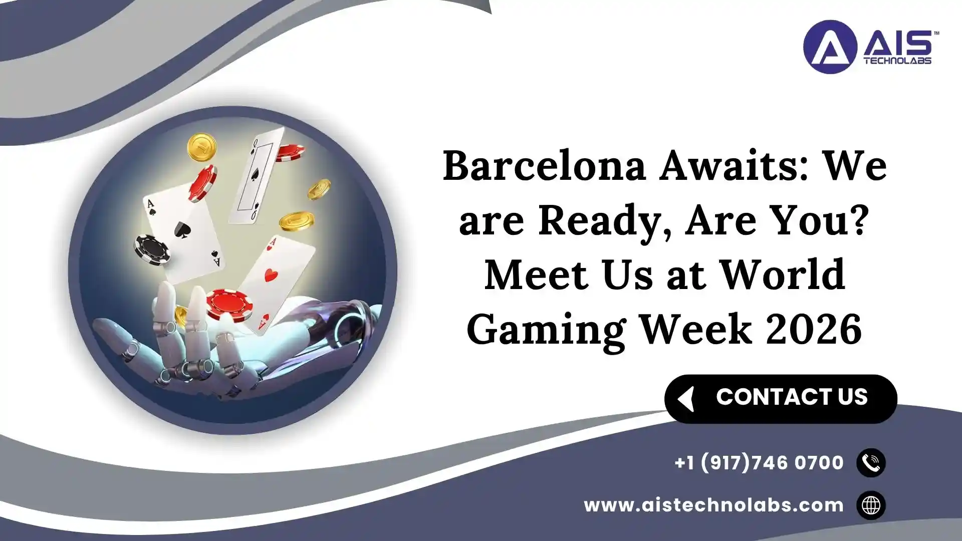 Barcelona Awaits: We Are Ready, Are You? Meet Us at World Gaming Week 2026