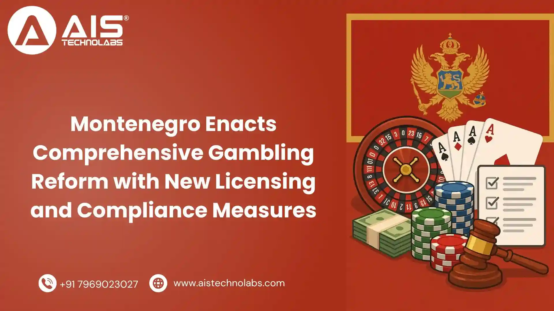 Montenegro's Gambling Reform: New Licensing &amp; Compliance
