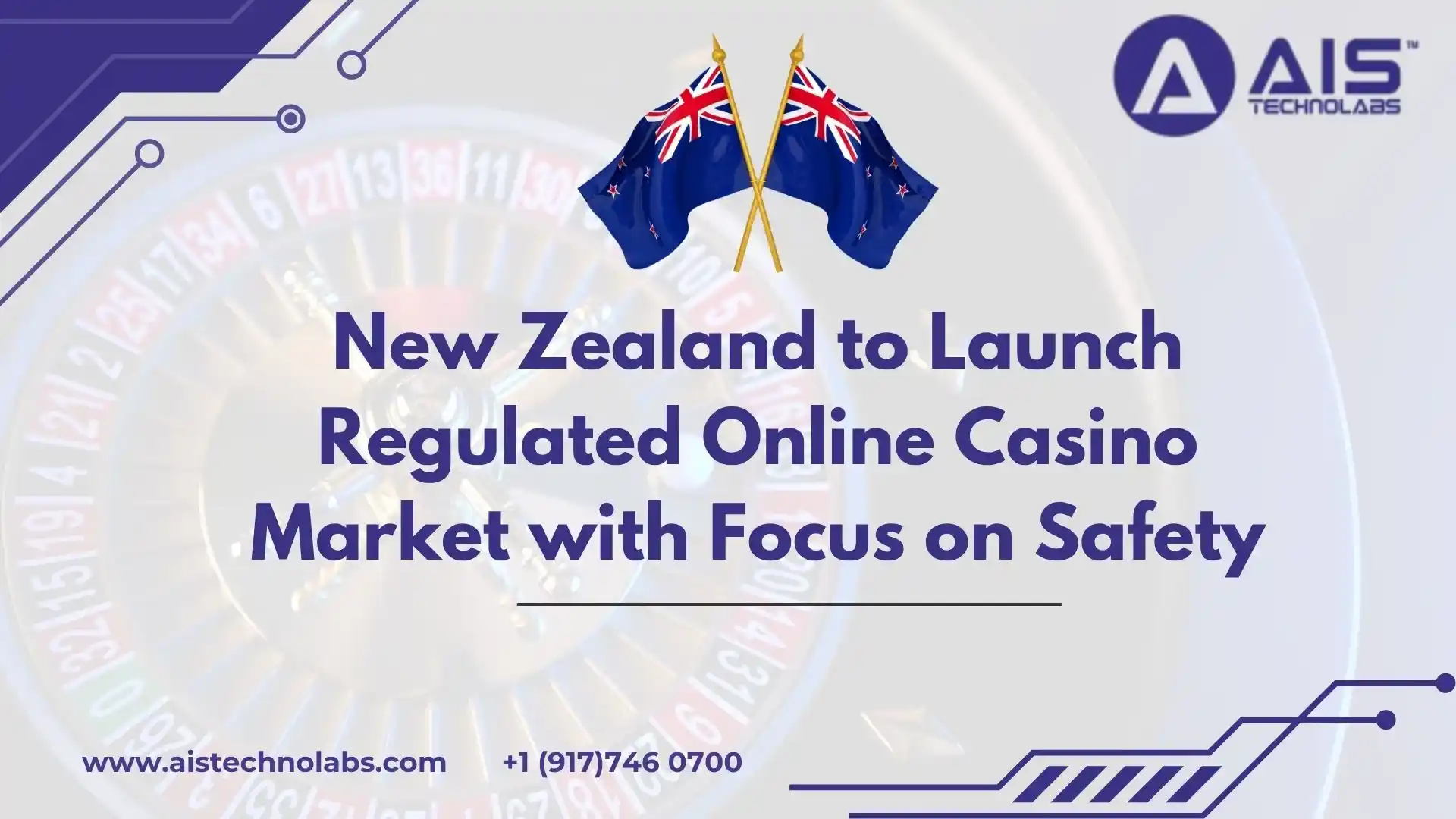 New Zealand to Launch Regulated Online Casino Market