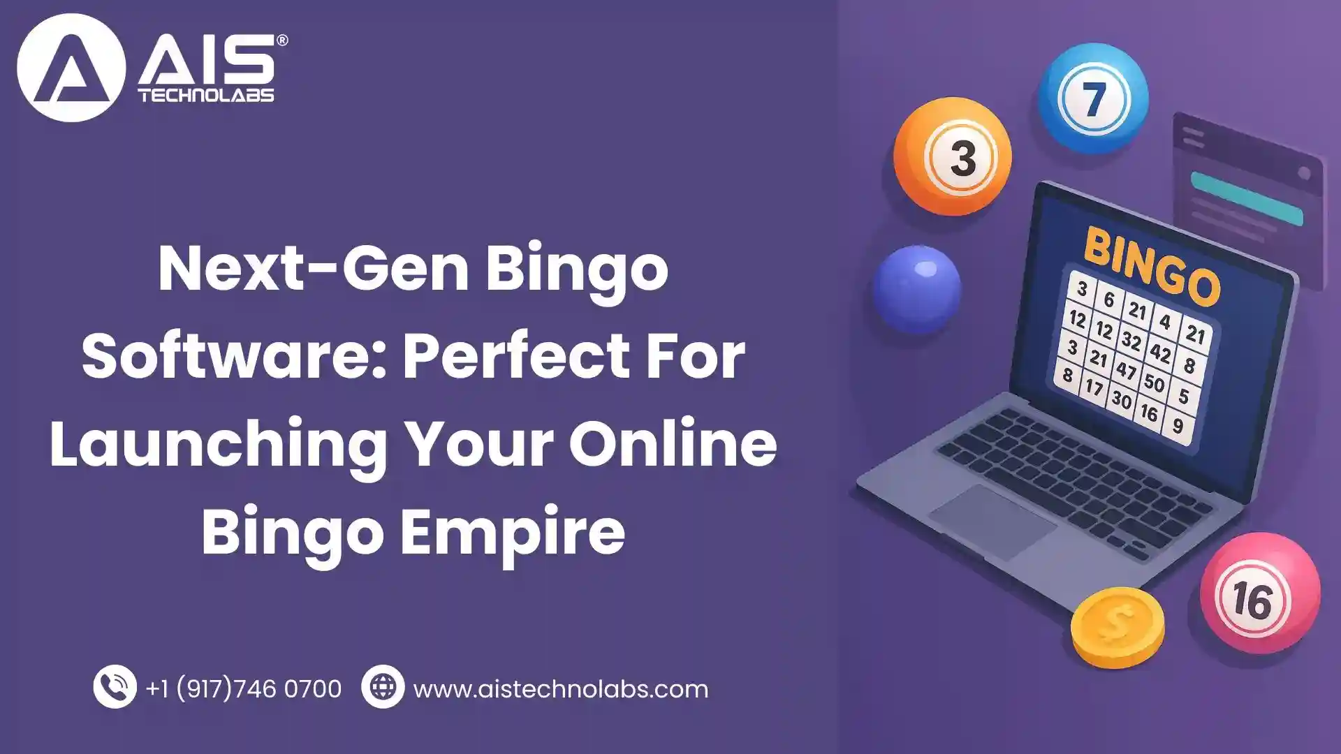 Launch Your Online Bingo Empire with Next-Gen Bingo Software
