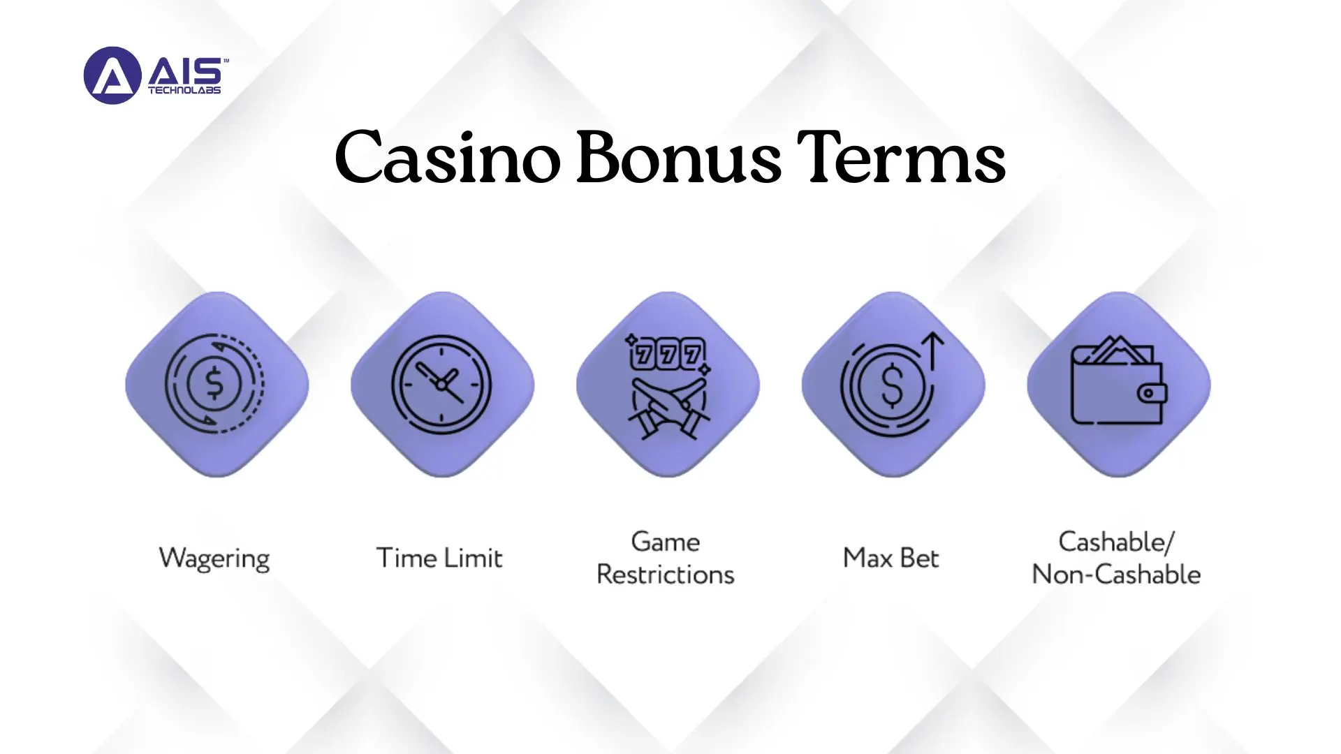 Casino Bonus Terms casino bonus terms