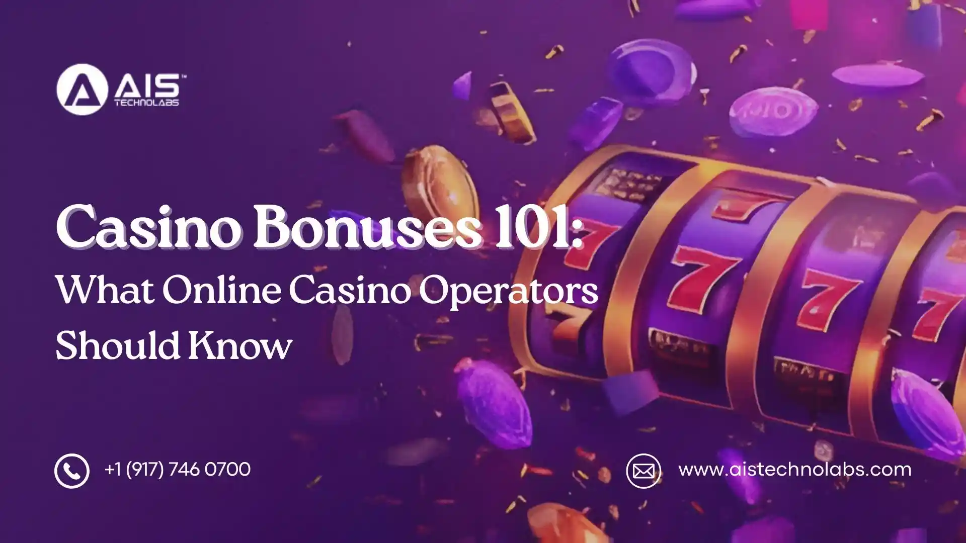 Casino Bonuses 101: What Online Casino Operators Should Know