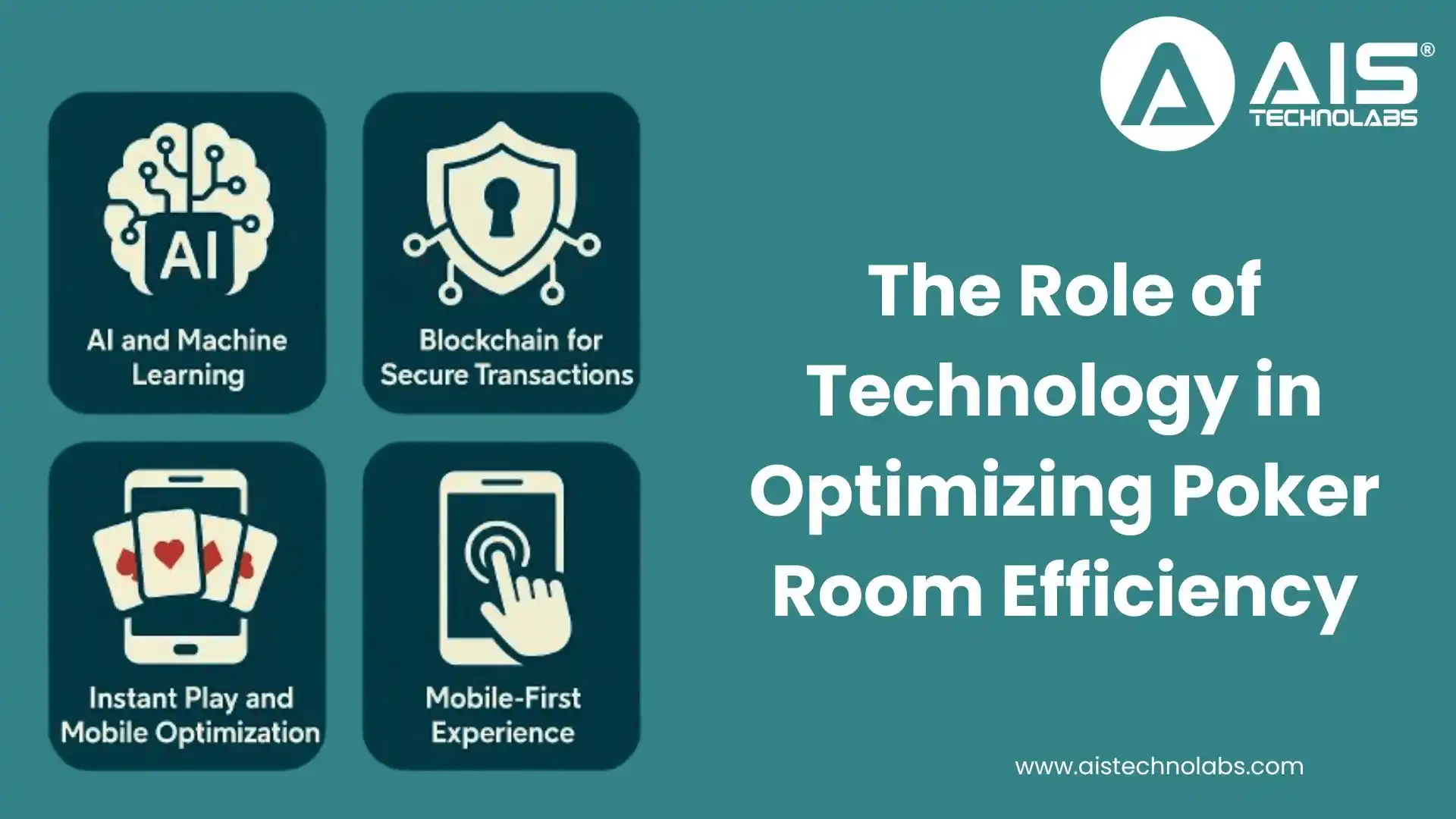 The Role of Technology in Optimizing Poker Room Efficiency role of technology in optimizing poker room efficiency