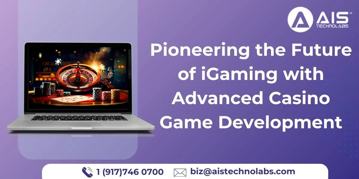Pioneering the Future of iGaming with Casino Game Development