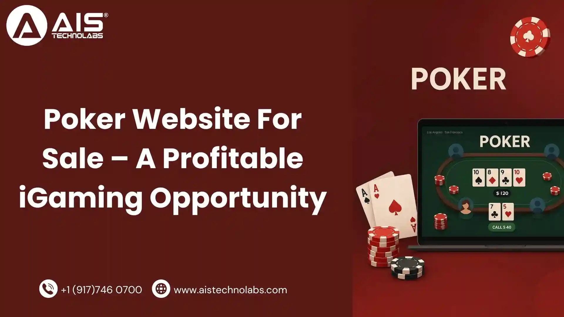 Poker Website for Sale – Invest in a Profitable iGaming Platform