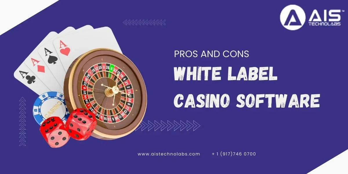 pros and cons of white label casino software