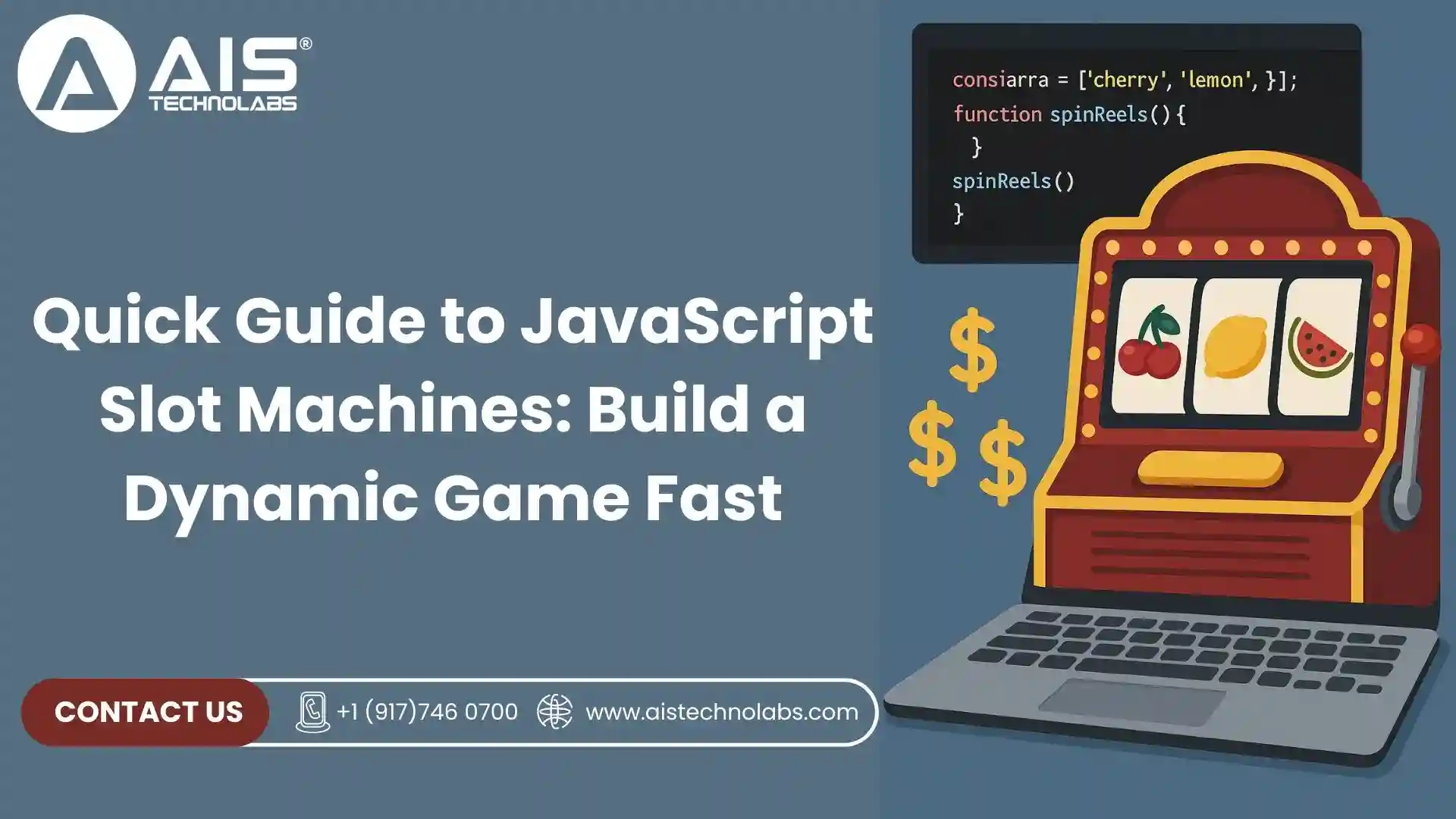 Build a Dynamic JavaScript Slot Machine Fast: A Quick Guide