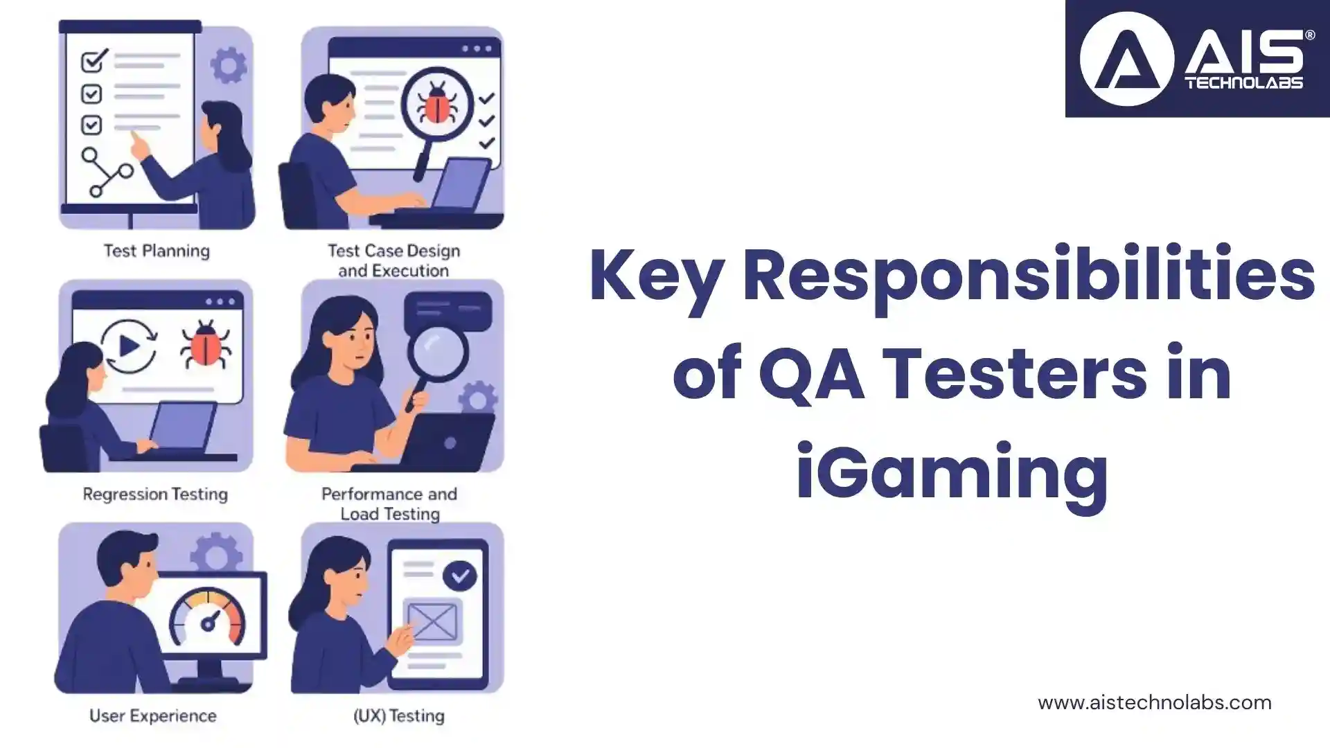 Key Responsibilities of QA Testers in iGaming key responsibilities of qa testers in igaming