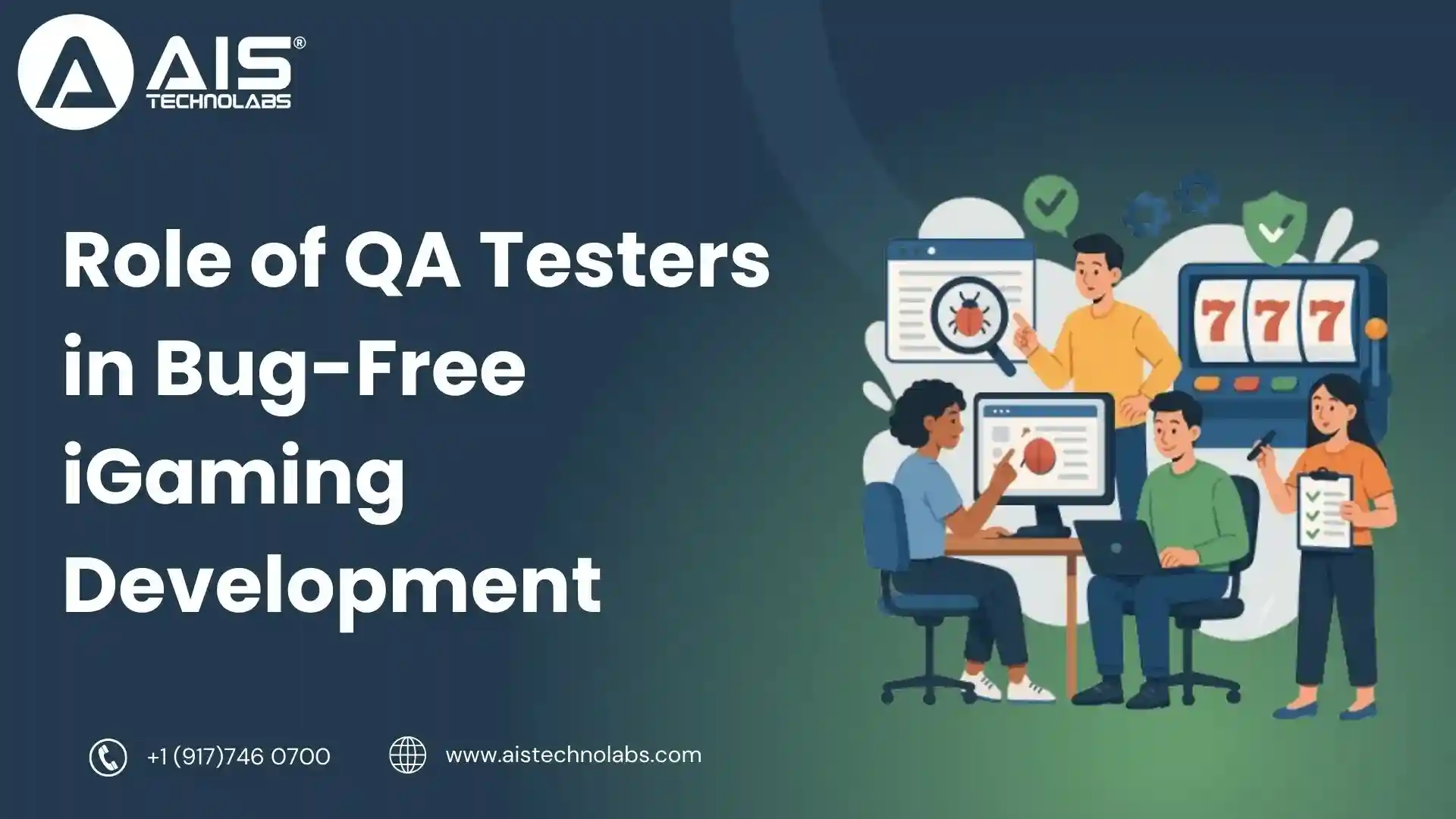 The Role of QA Testers in Bug-Free iGaming Development