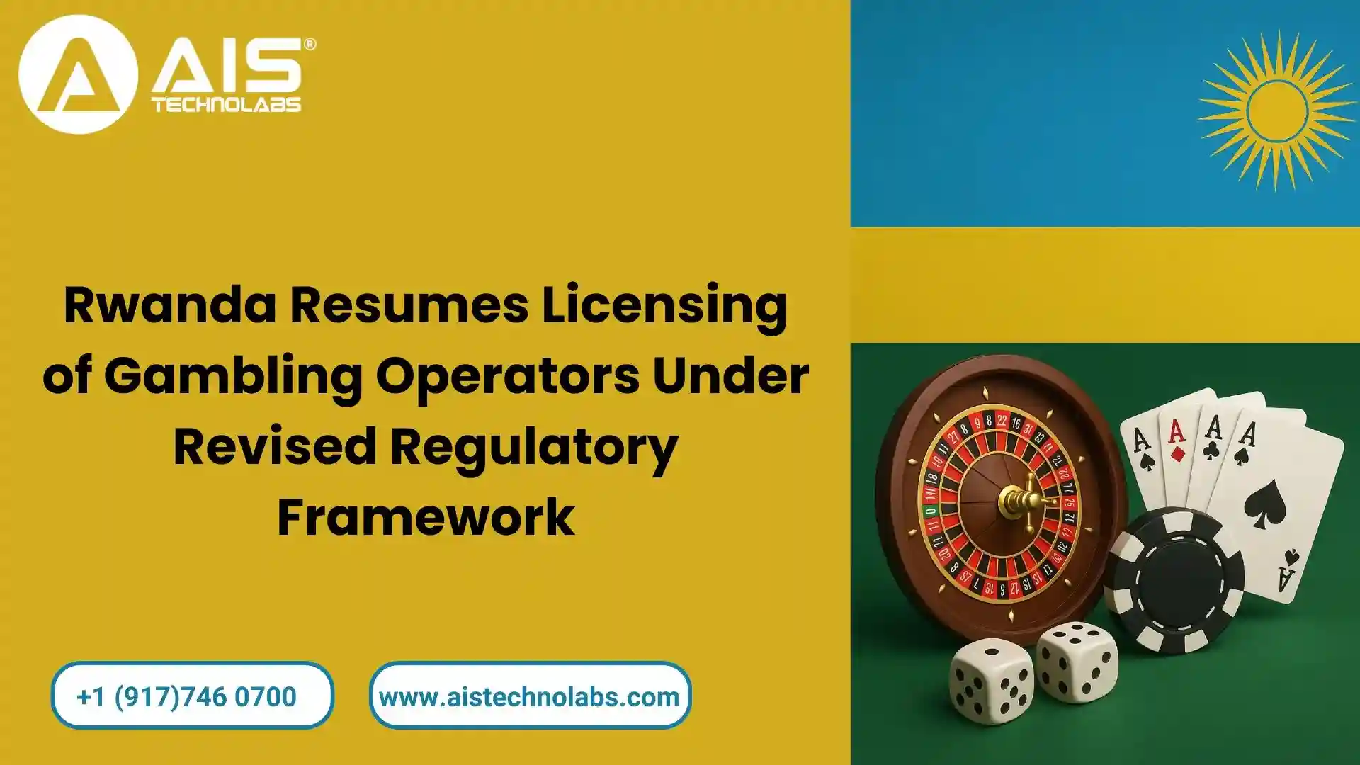 Rwanda Resumes Gambling Licensing Under Revised Framework