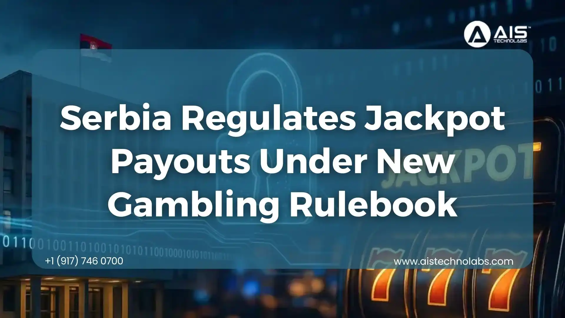 Serbia Regulates Jackpot Payouts Under New Gambling Rulebook