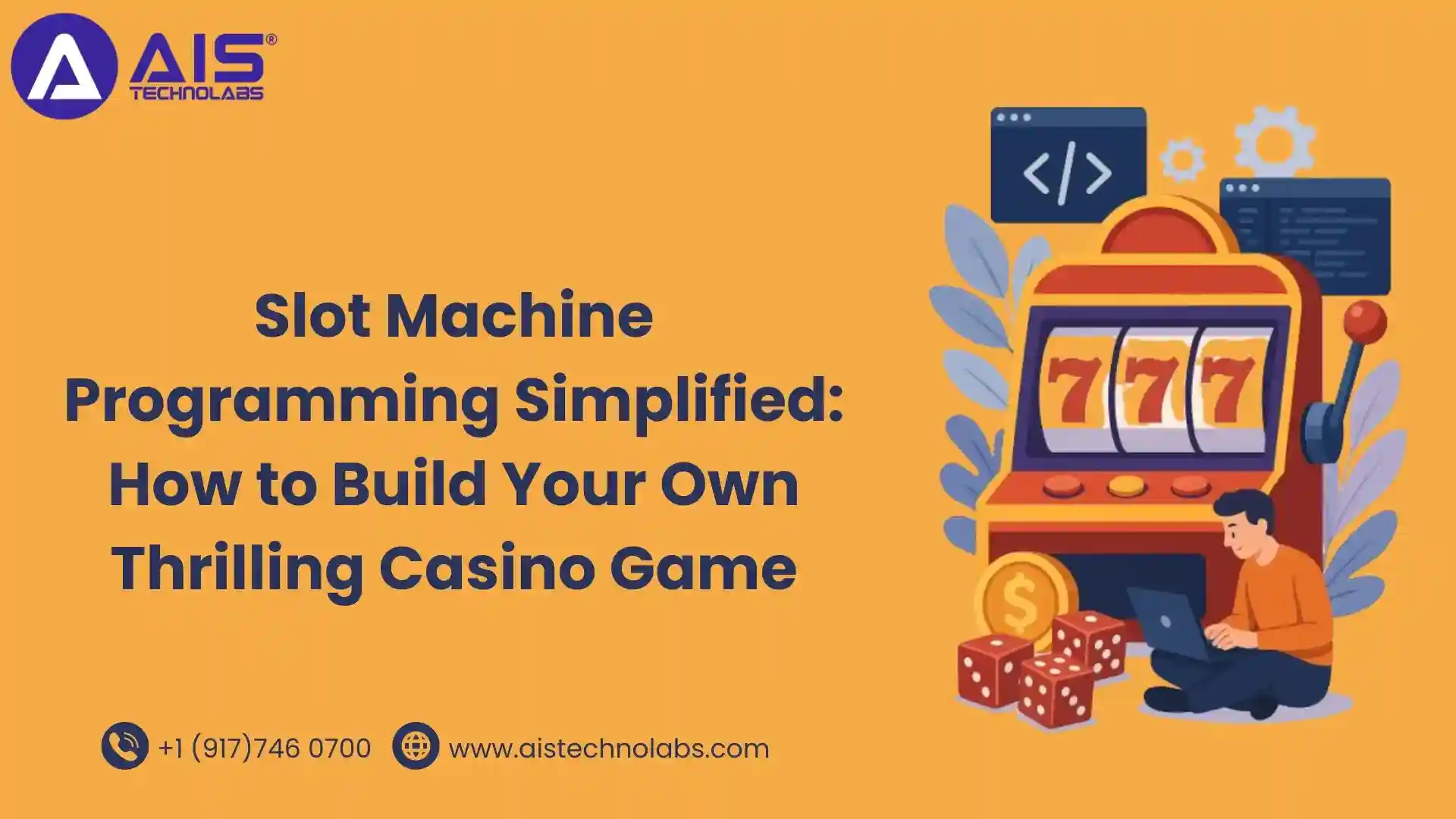 Slot Machine Programming Simplified: Build Your Own Casino Game