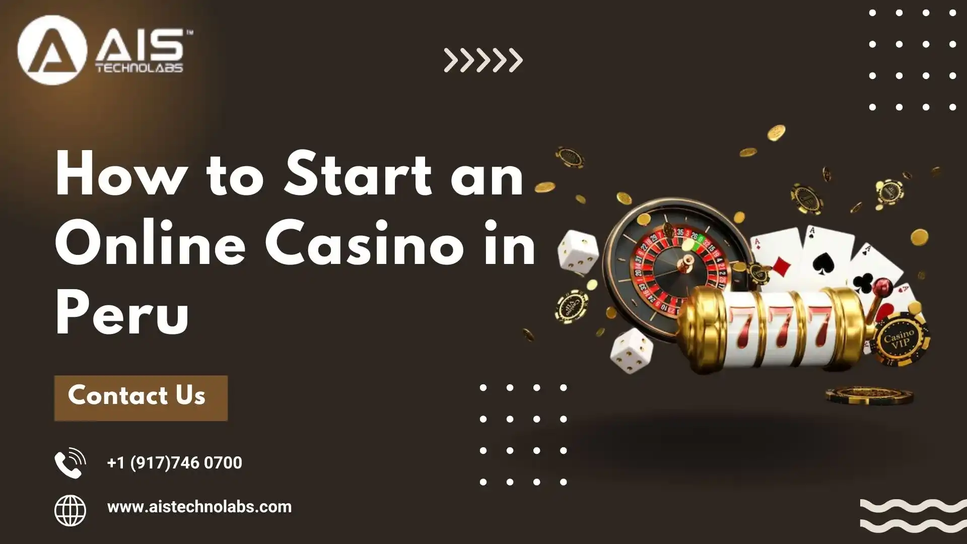 How to Start an Online Casino in Peru