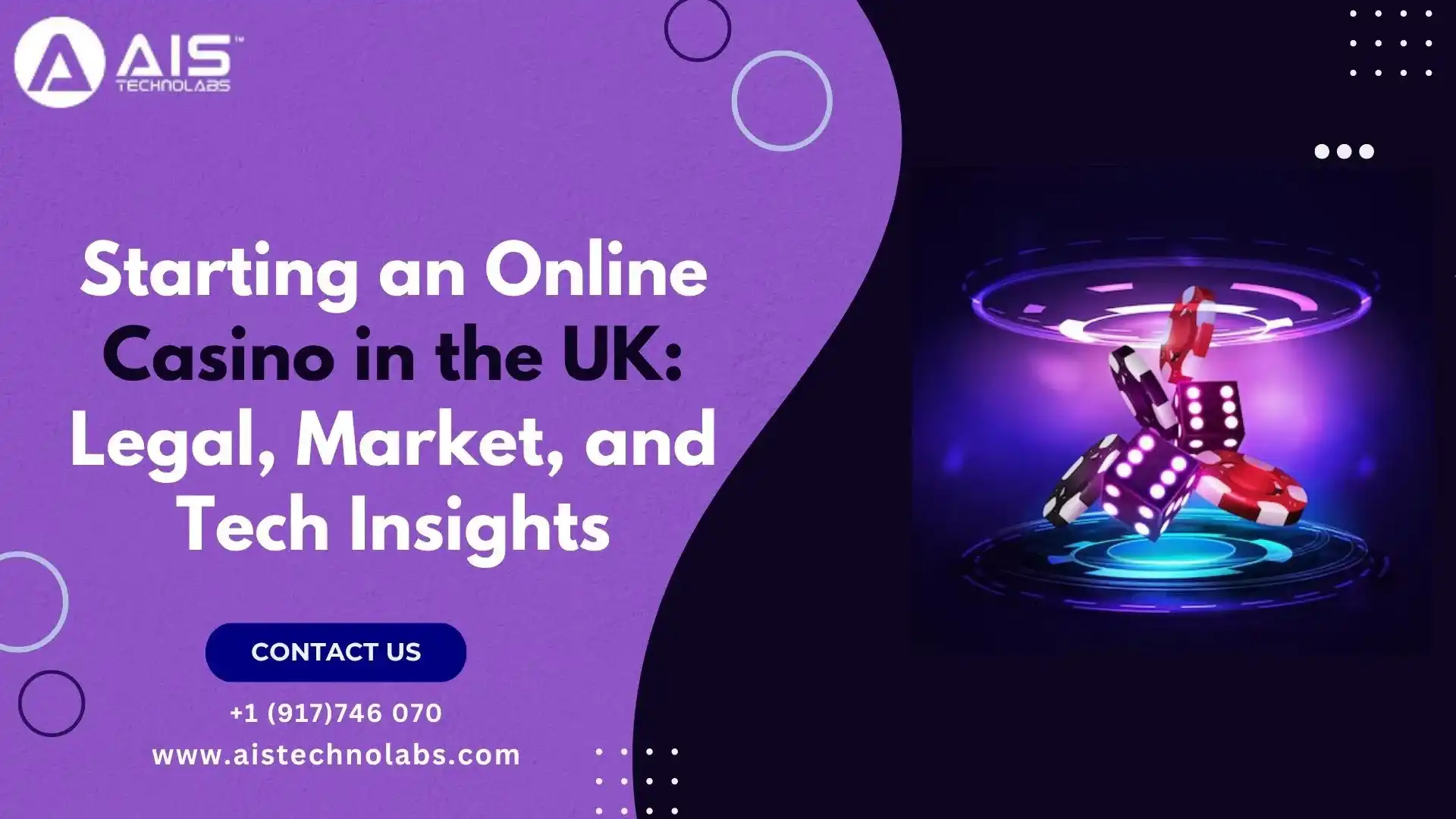Starting an Online Casino in the UK: Legal, Market, and Tech Insights