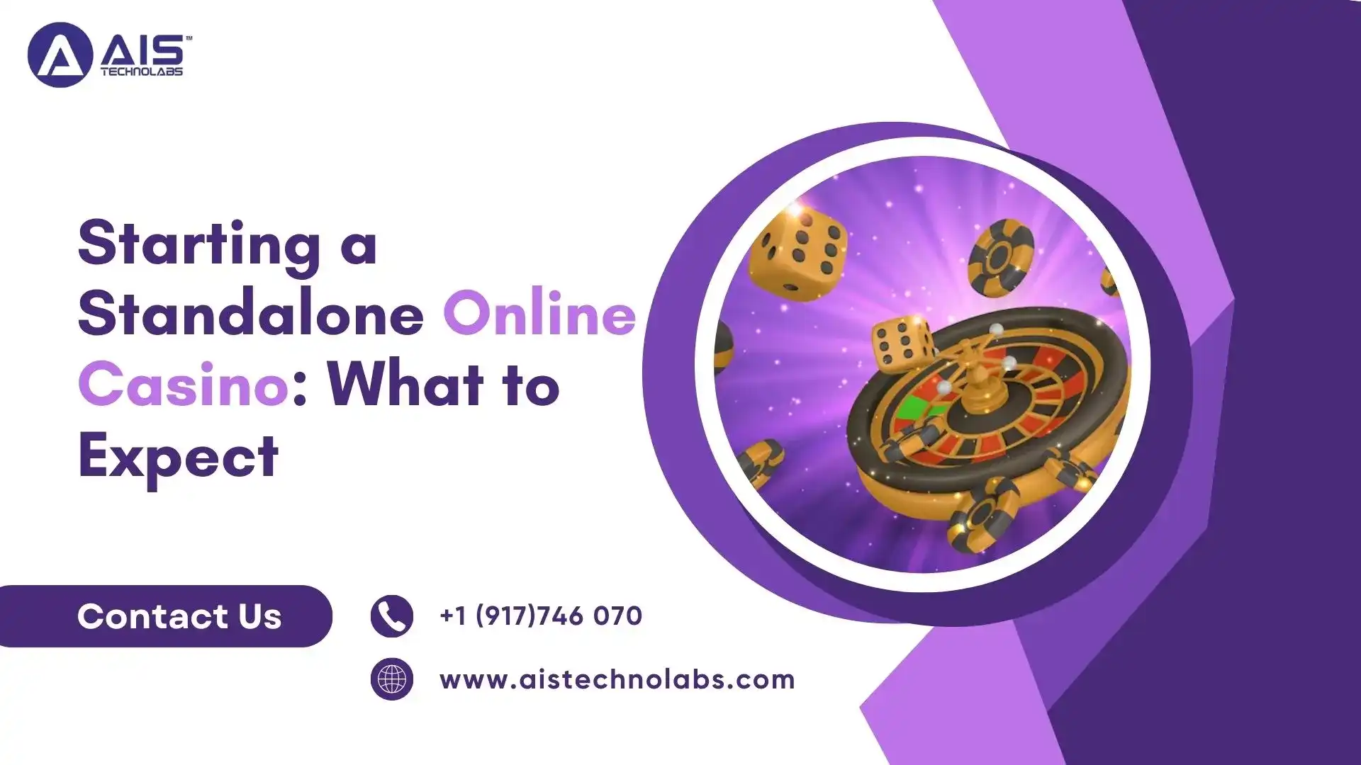 Starting a Standalone Online Casino: What to Expect