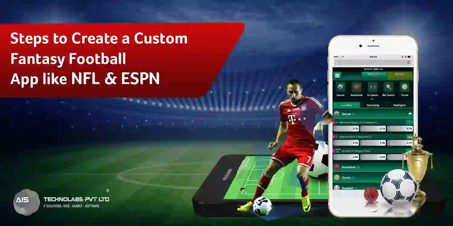Creating a Fantasy Football App Creating a Fantasy Football App