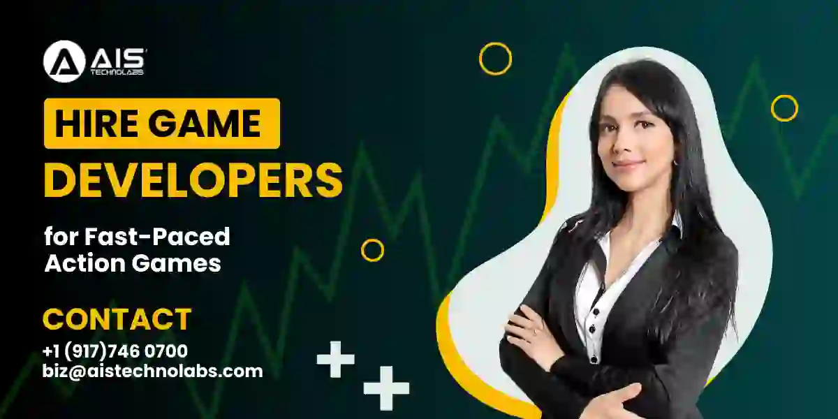 Steps to Hire Game Developers for Fast-Paced Action Games