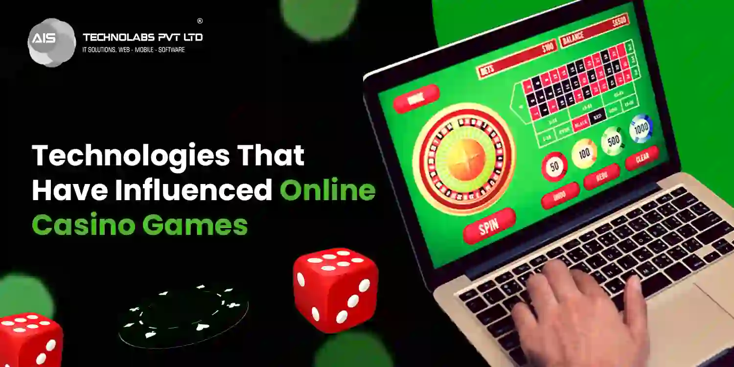 Evolution of Tech in Online Casinos: A Game-Changing Influence evolution of tech in online casinos