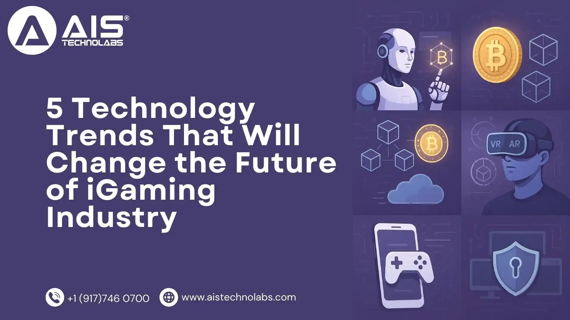 5 Tech Trends Shaping the Future of iGaming Industry