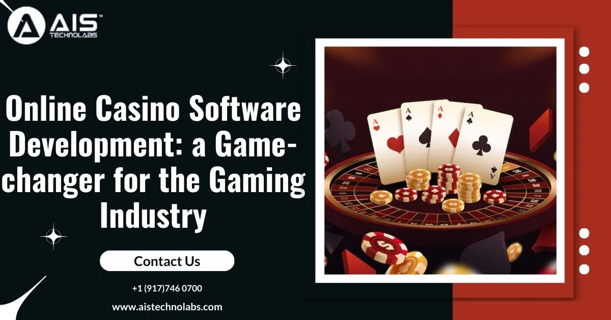 The Development of Successful Online Casino Gaming Software | AIS Technolabs