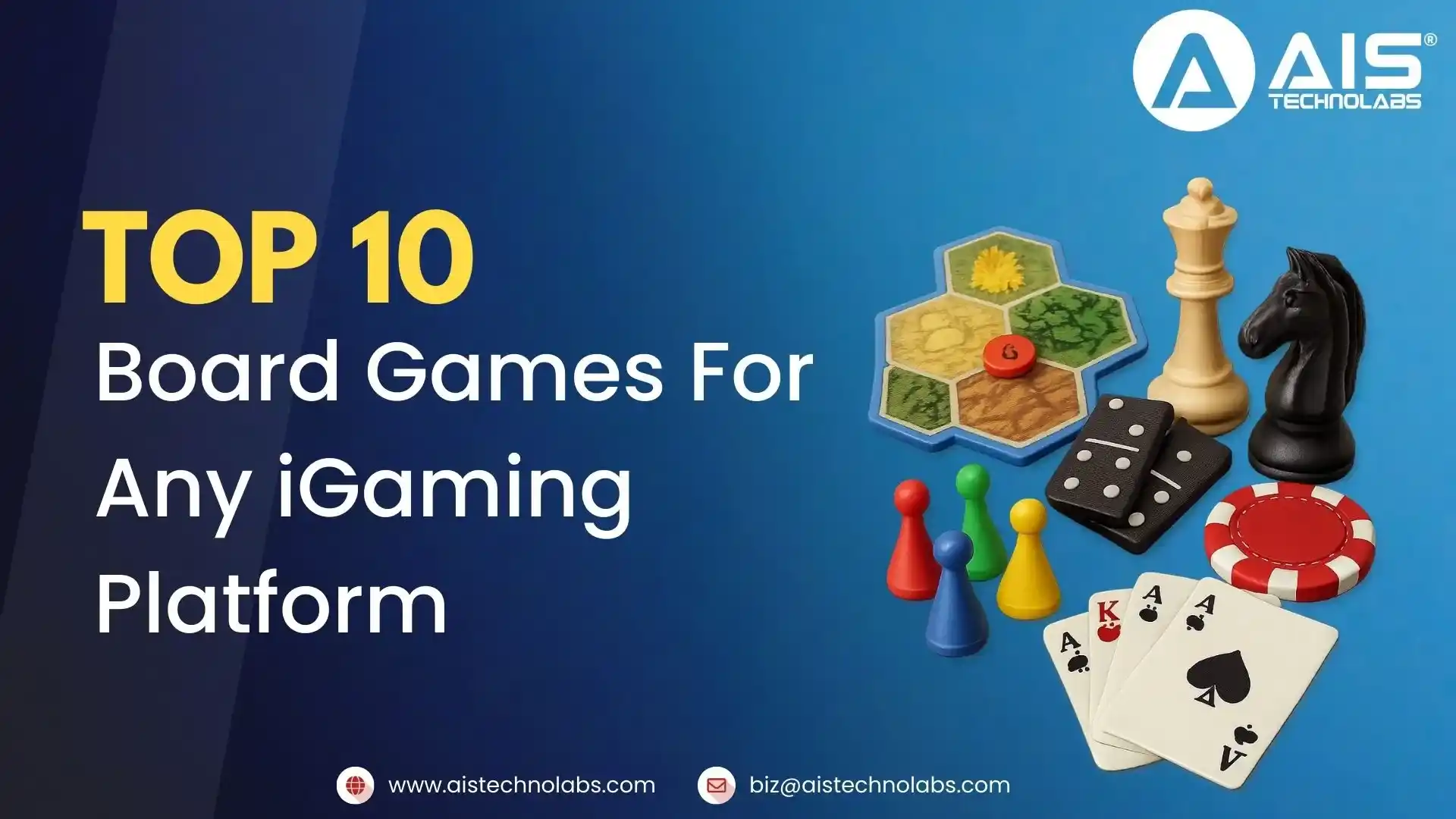 Top 10 Board Games for Any iGaming Platform