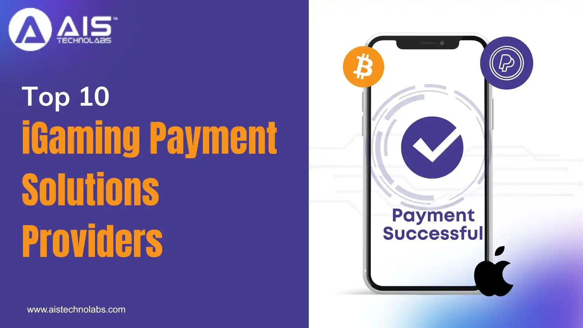 Top 10 iGaming Payment Solutions Providers 2025