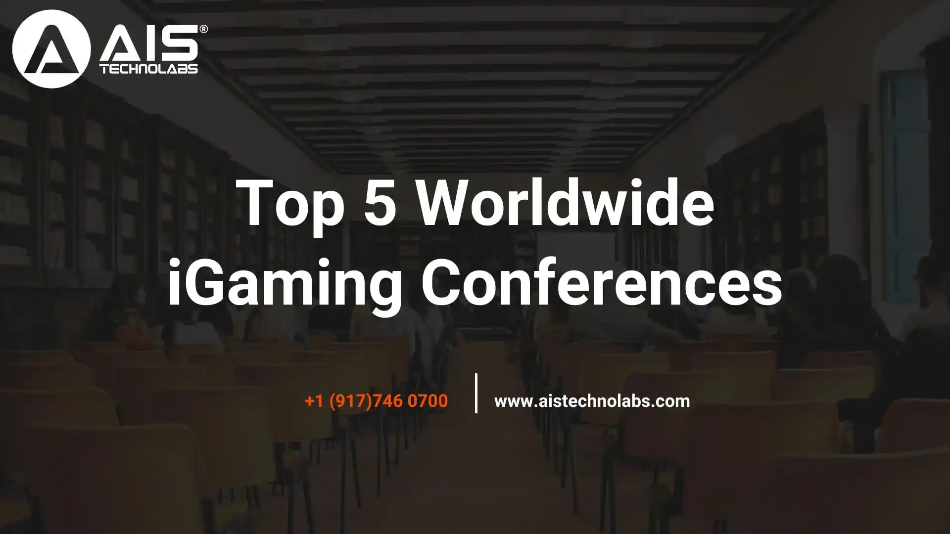 Top 5 iGaming Conferences Worldwide