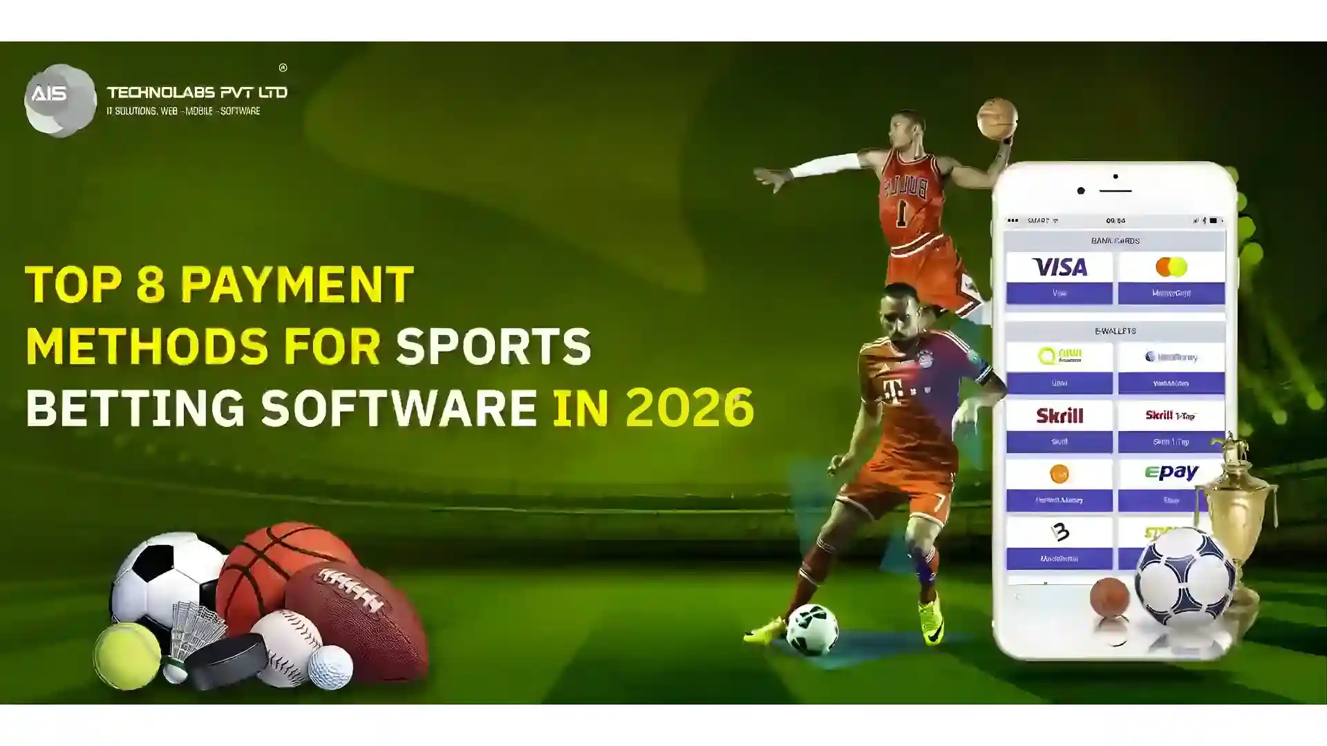 Top 8 Payment Methods for Sports Betting Software in 2026