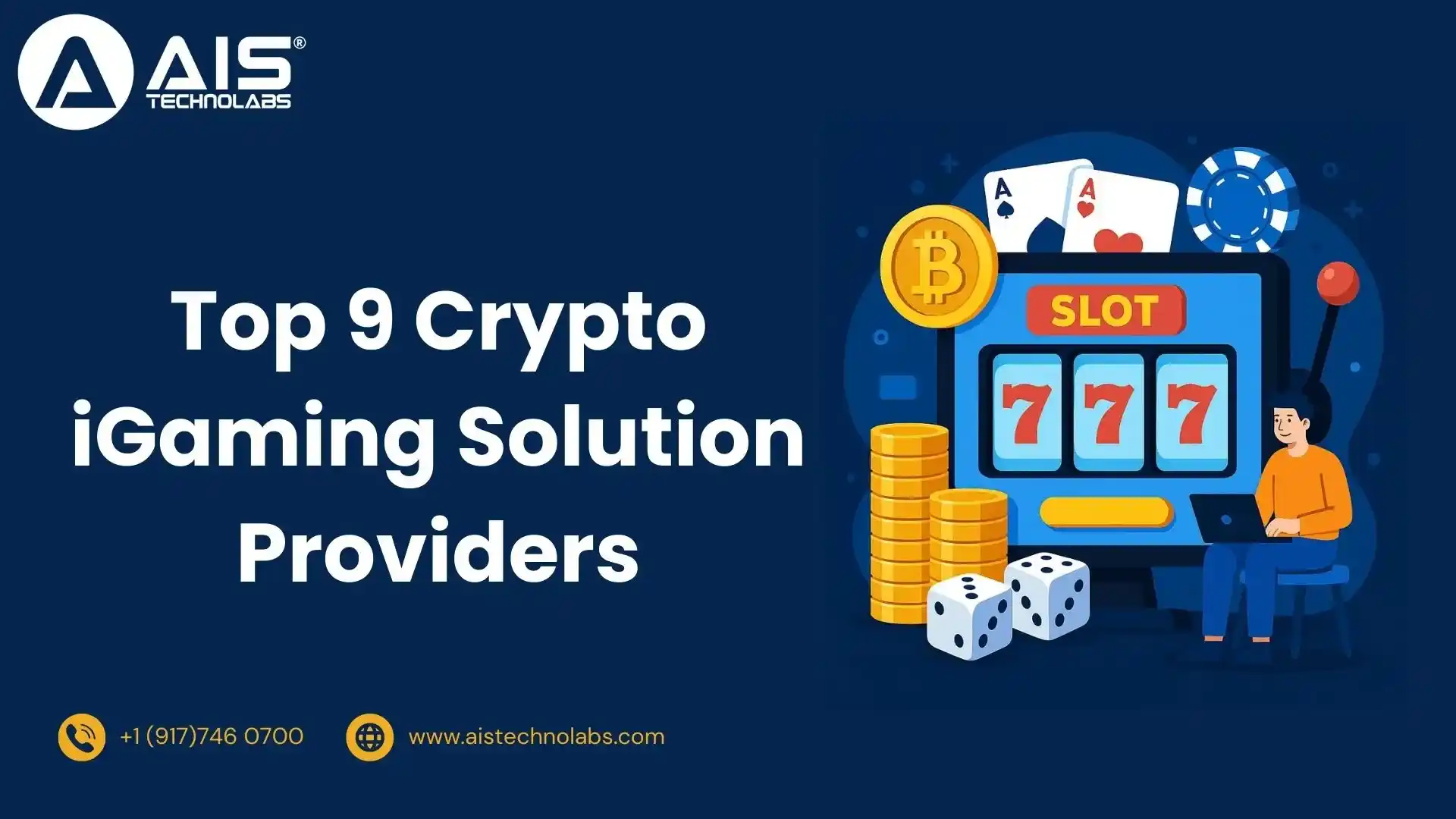 Top 9 Crypto iGaming Solution Providers for Secure Gaming