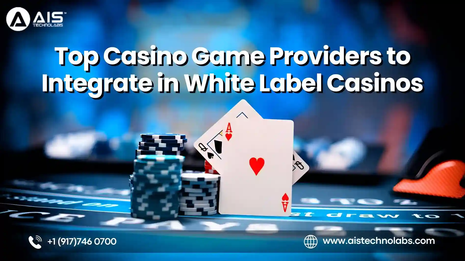 Top Casino Game Providers to Integrate in White Label Casinos