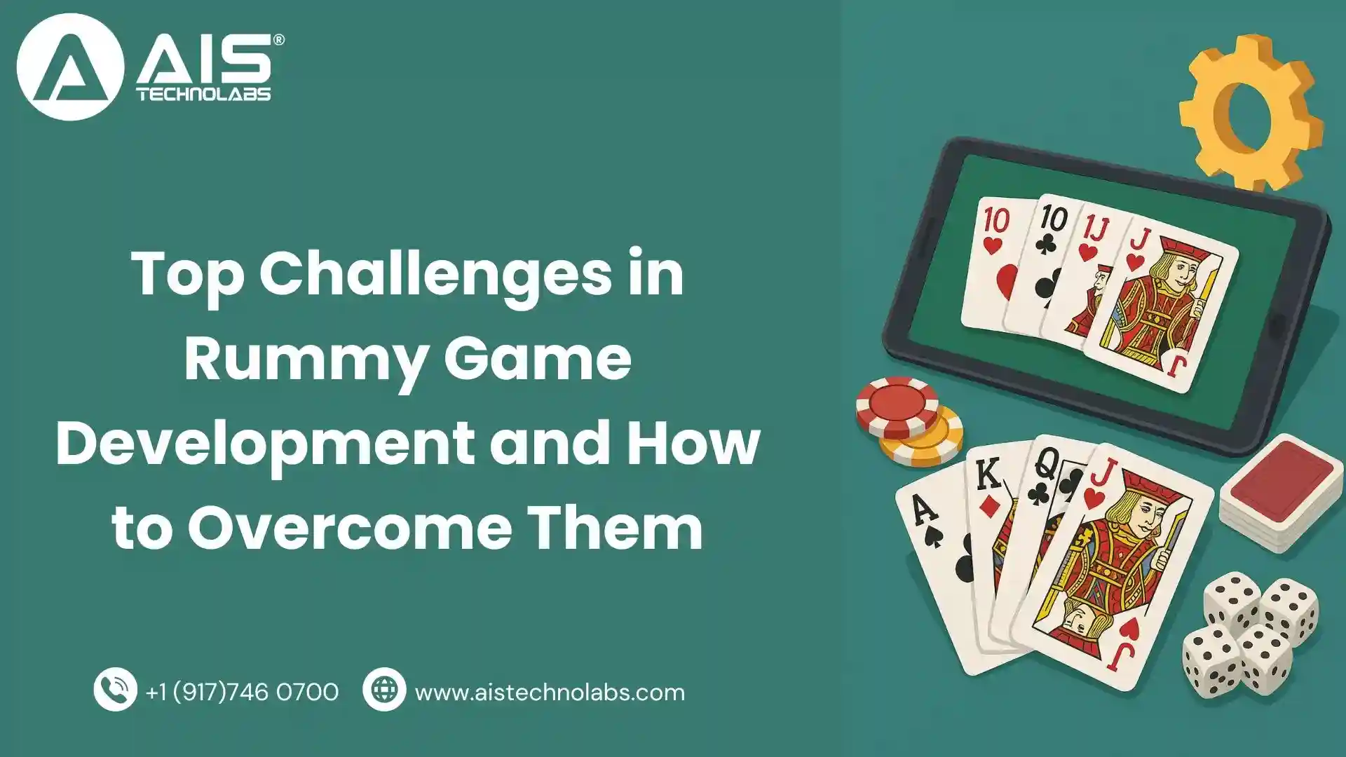 Top Rummy Game Development Challenges &amp; How to Overcome Them