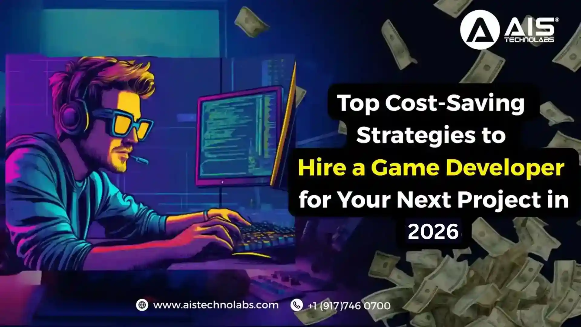 Best Strategies to Hire a Game Developer in Your Budget