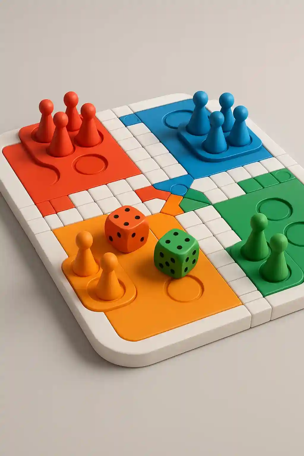 Customizable Game Boards and Pieces