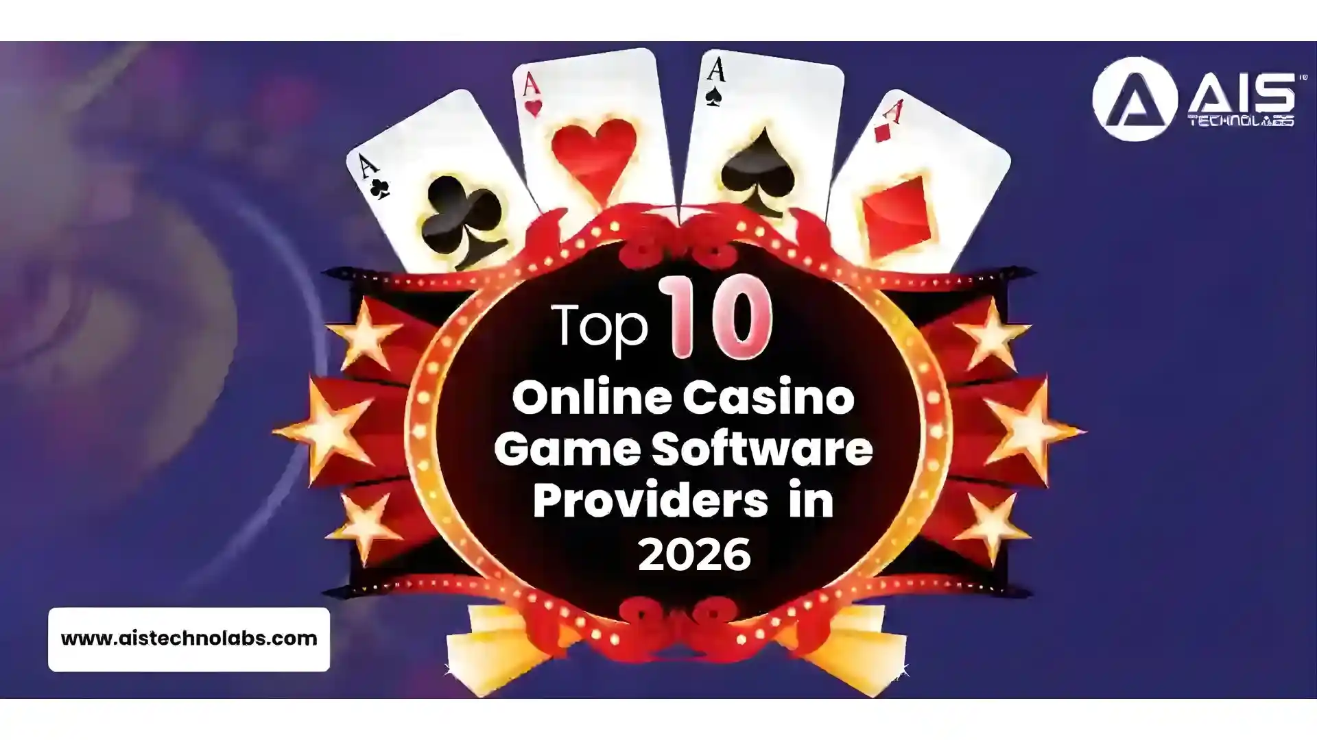 Top 10 Online Casino Game Software Providers in 2026
