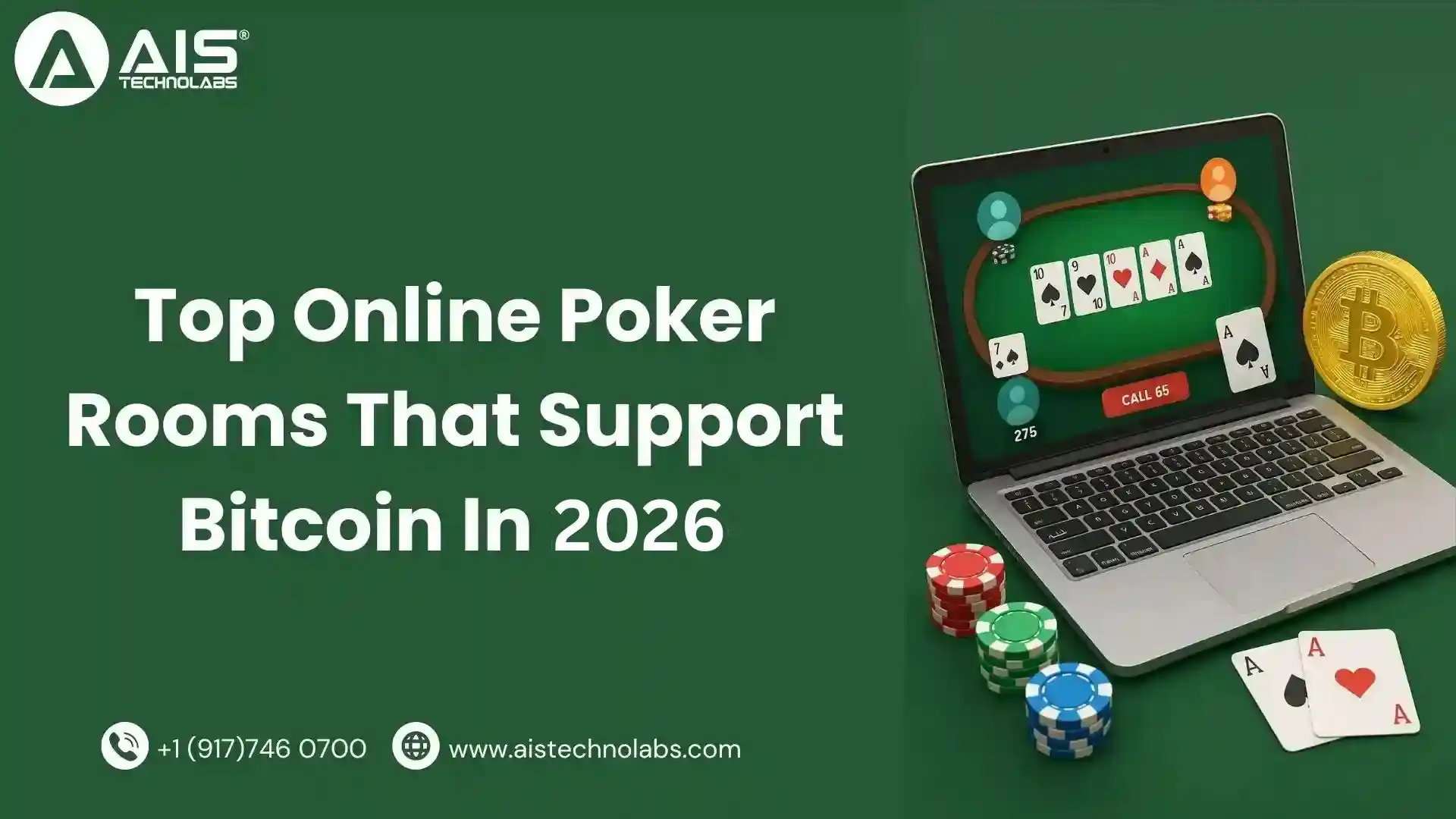 Top Online Poker Rooms Accepting Bitcoin in 2026