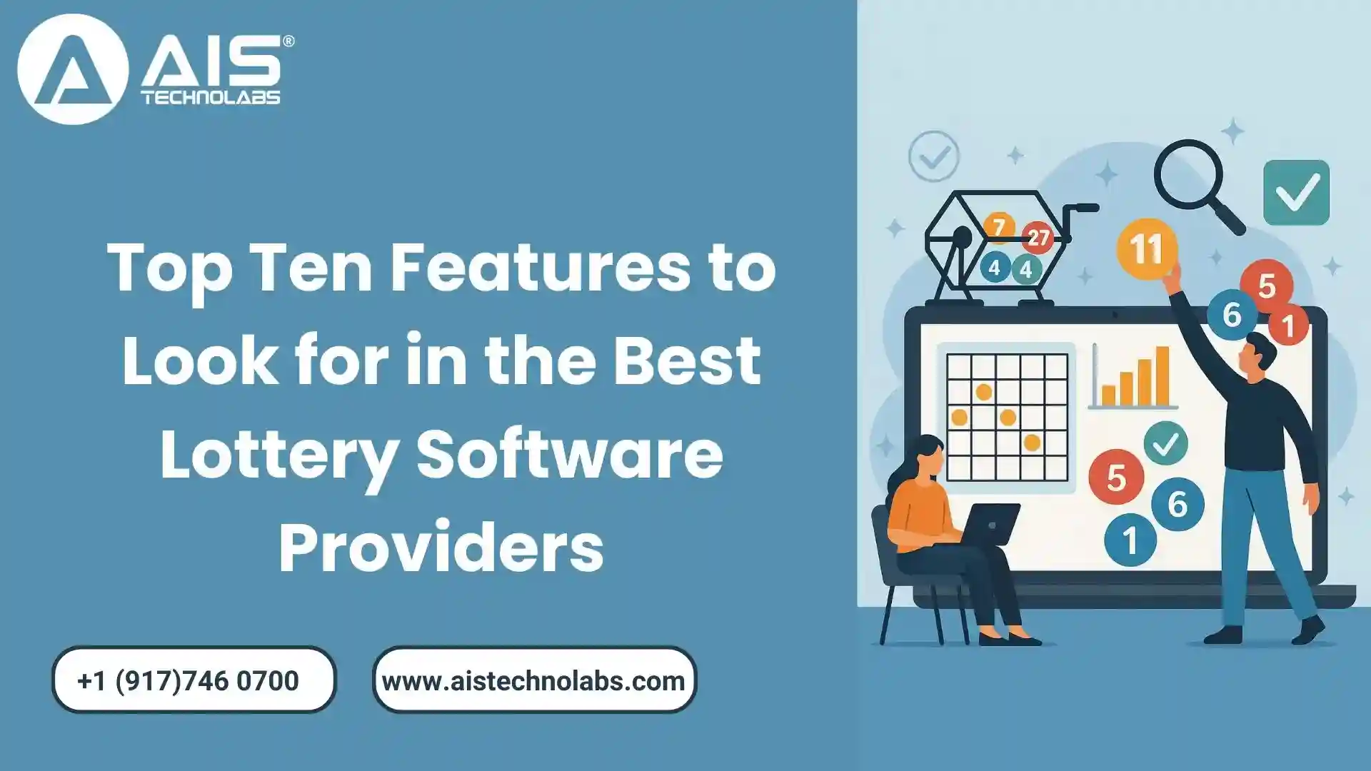 Top 10 Features to Look for in Lottery Software Providers