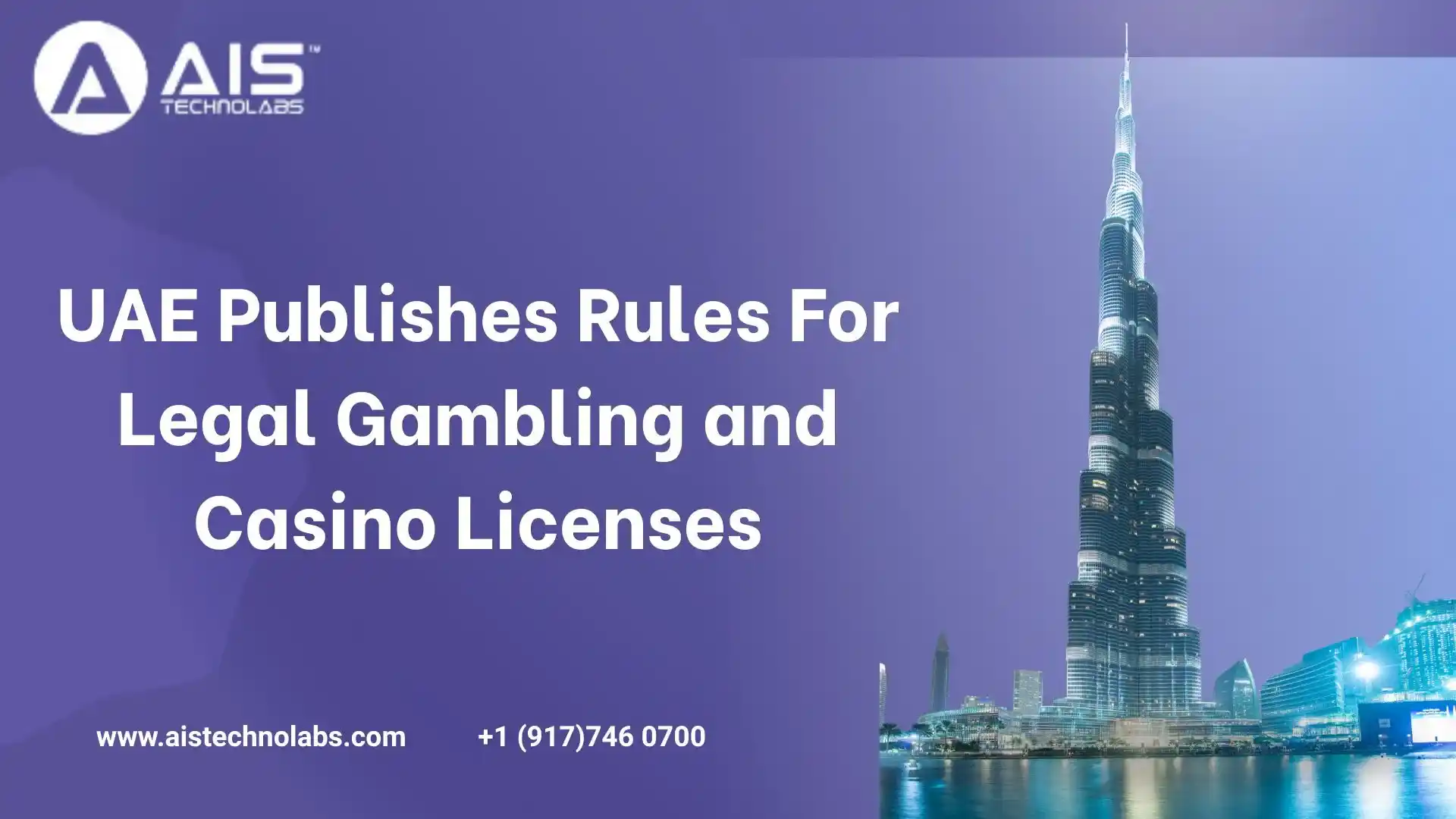UAE Announces New Gambling Rules and Casino License Regulations