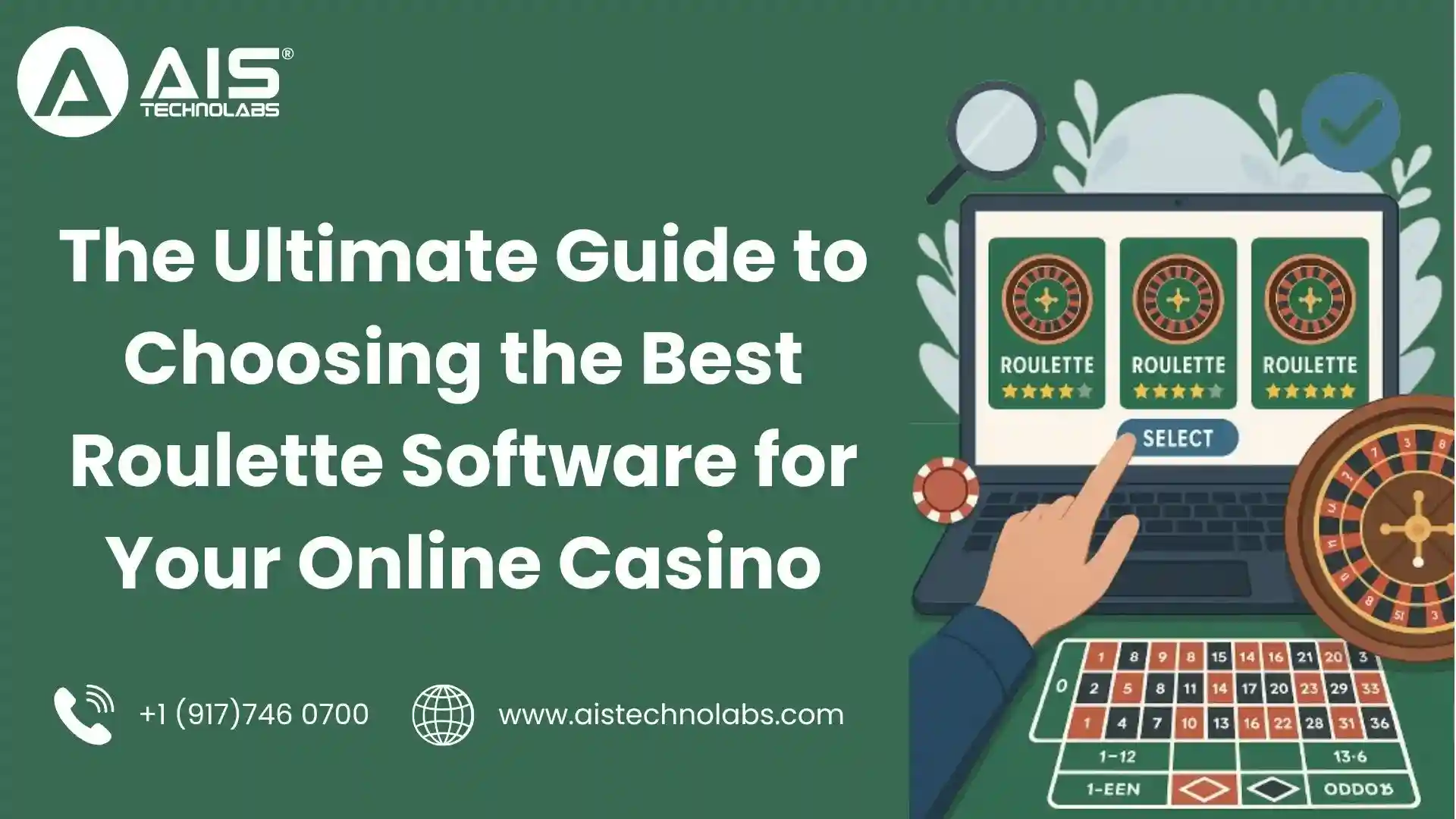 How to Choose the Best Roulette Software for Your Online Casino