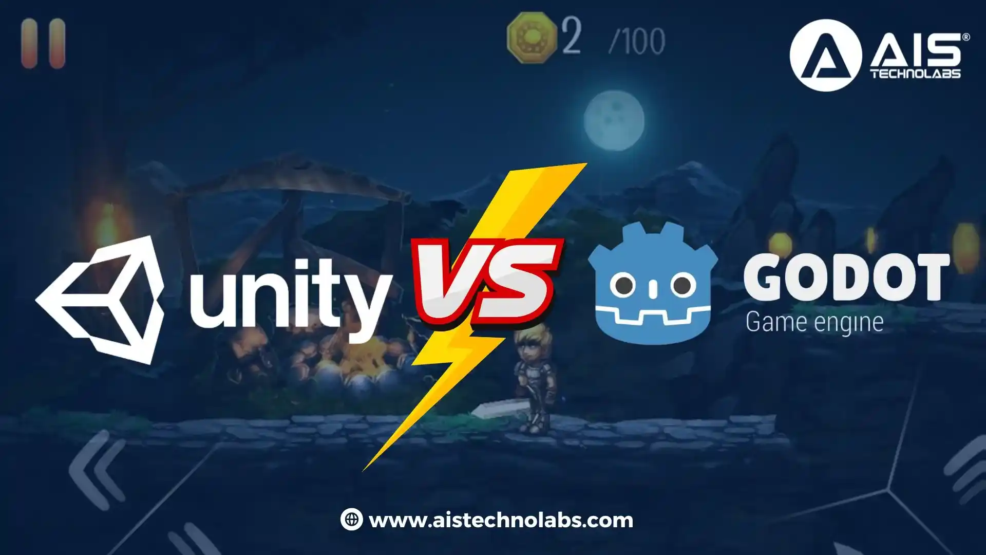 Unity vs Godot: Which Game Engine is Best for Your Project?