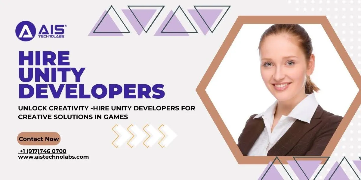 Unlock Creativity—Hire Unity Developers for Creative Solutions in Games