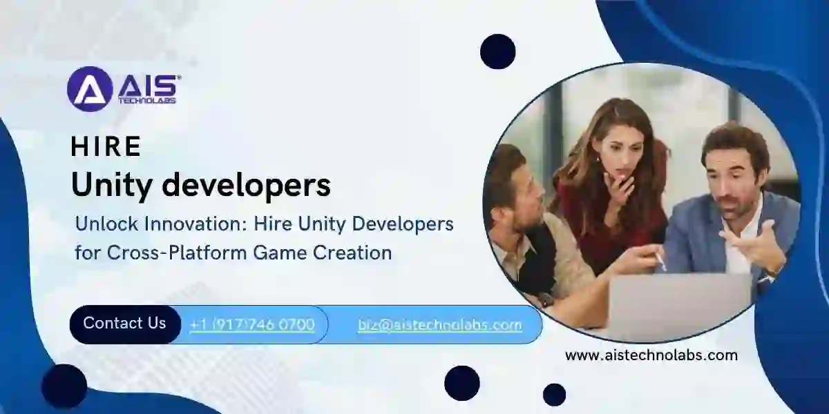 Unlock Innovation: Hire Unity Developers for Cross-Platform Game Creation
