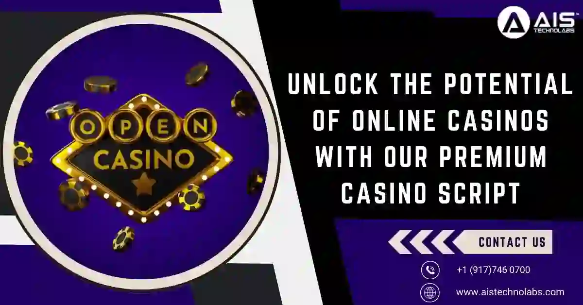 Premium Casino Script for Online Casino Development