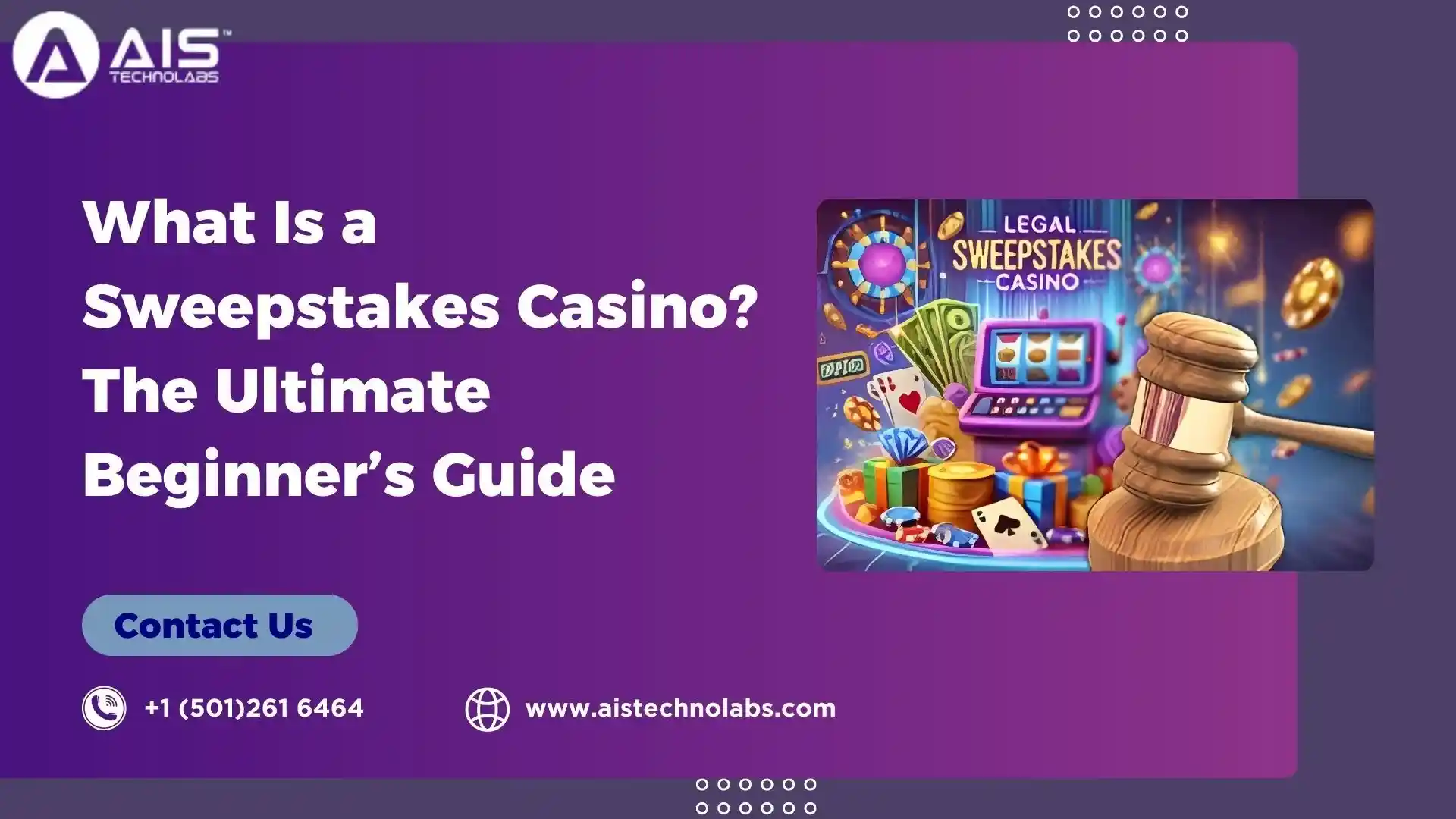 What is a Sweepstakes Casino? The Ultimate Beginner's Guide