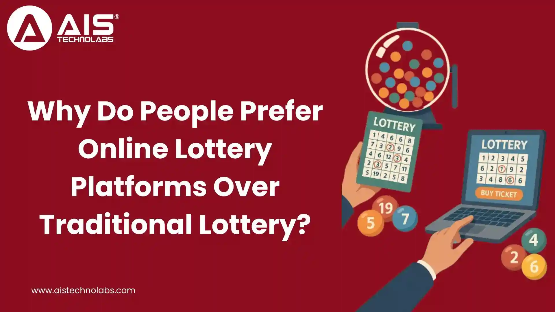 Why Do People Prefer Online Lottery Platforms Over Traditional Lottery? why do people prefer online lottery platforms over traditional lottery