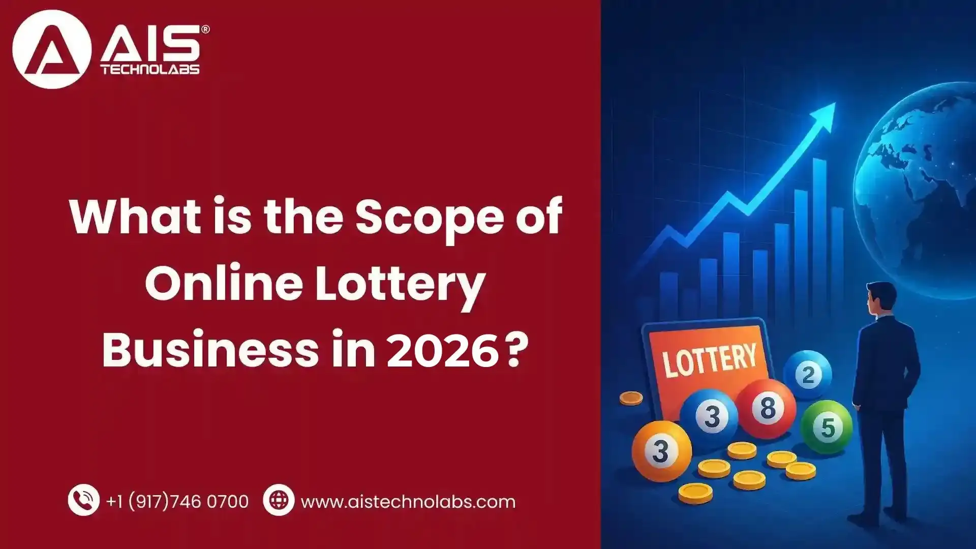 Future of Online Lottery Business in 2026: Growth &amp; Trends